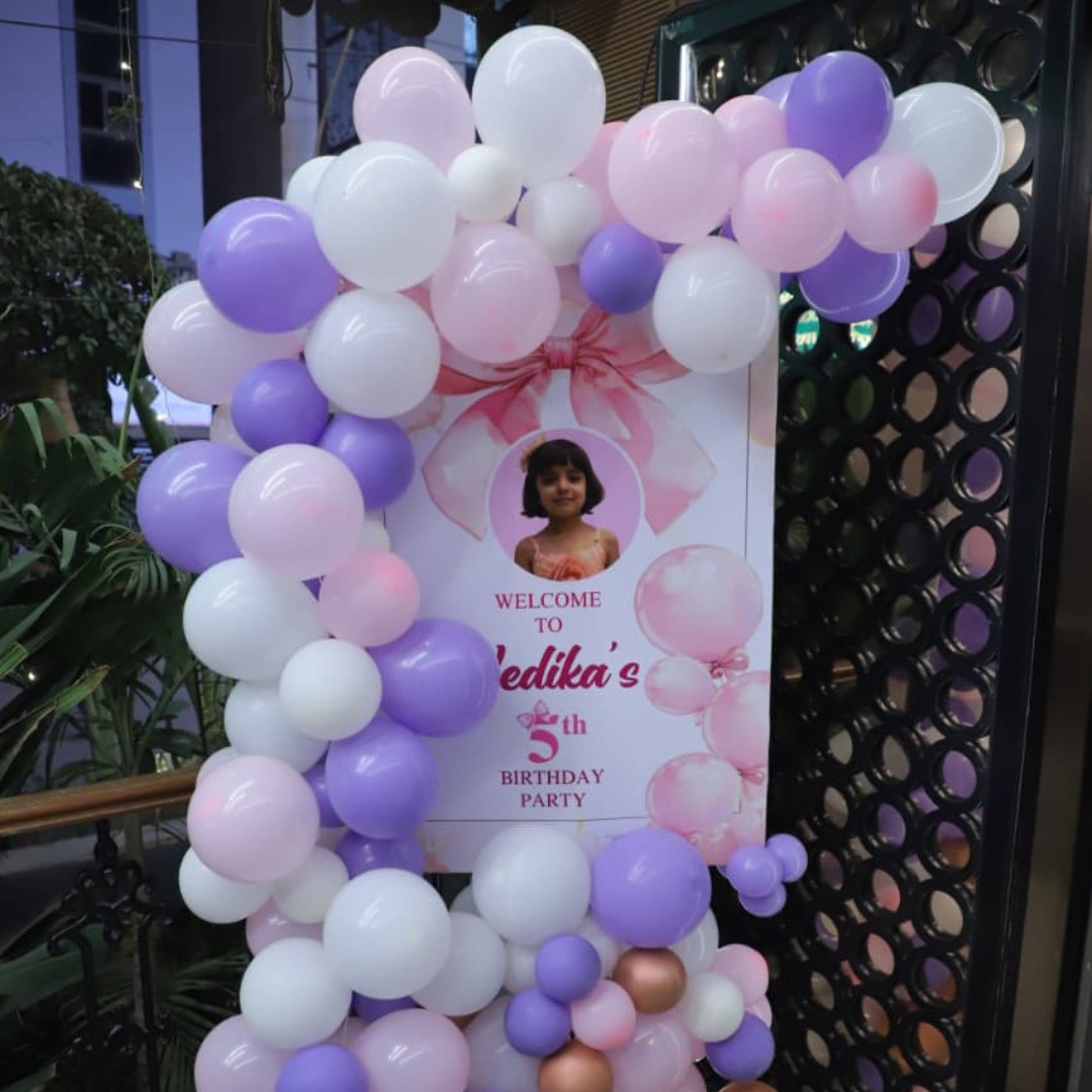 Birthday Decor