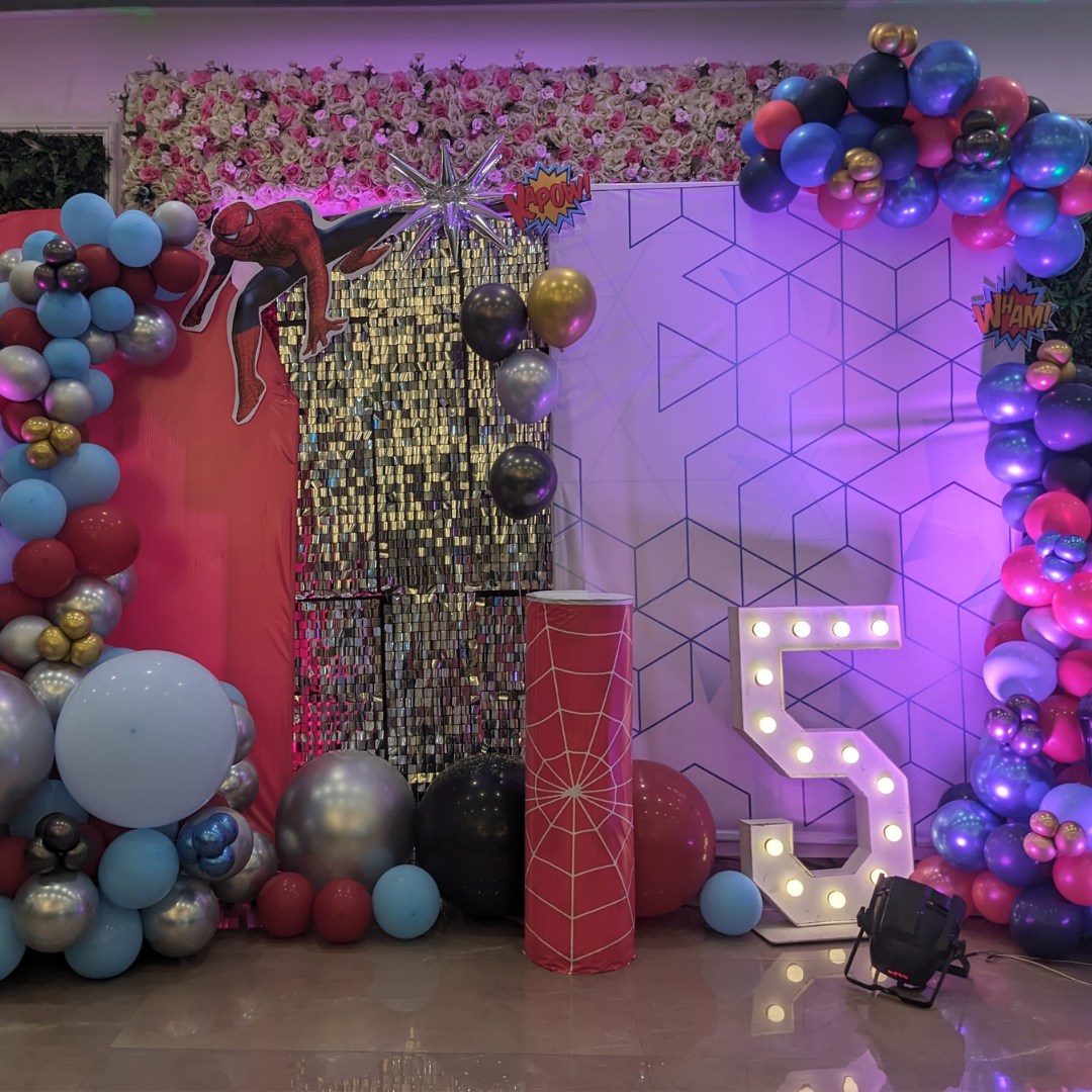 Birthday Decor