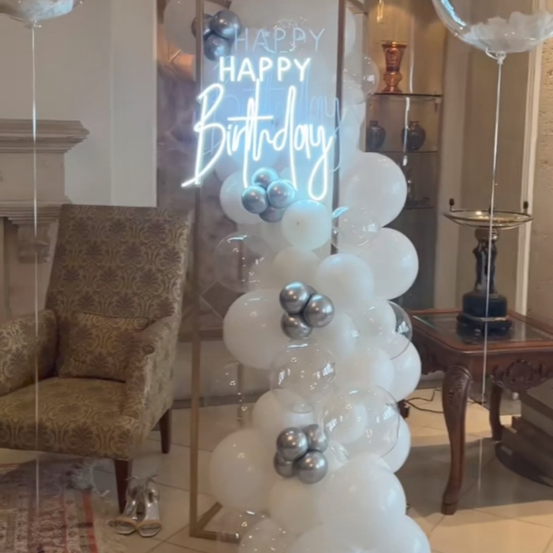 Birthday Decor