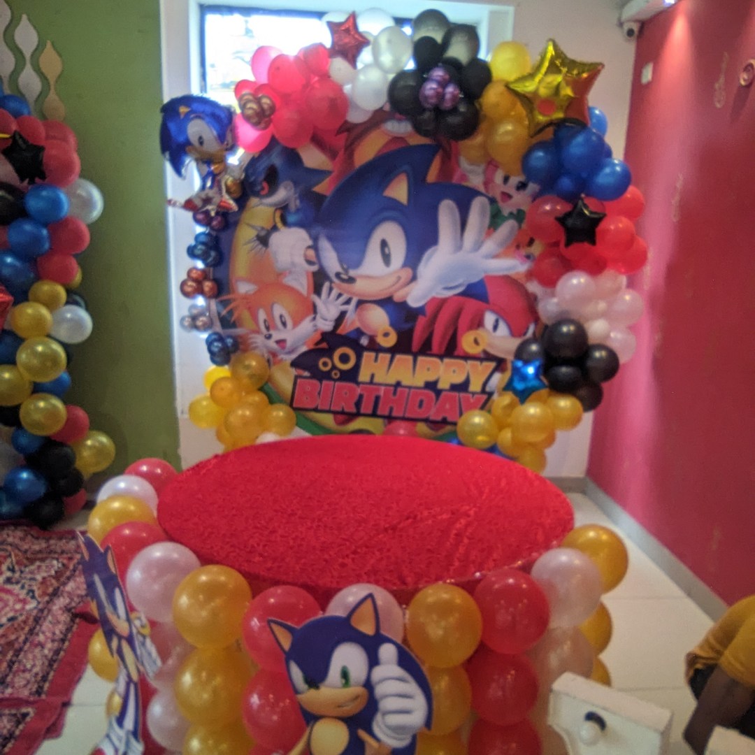 Birthday Decor