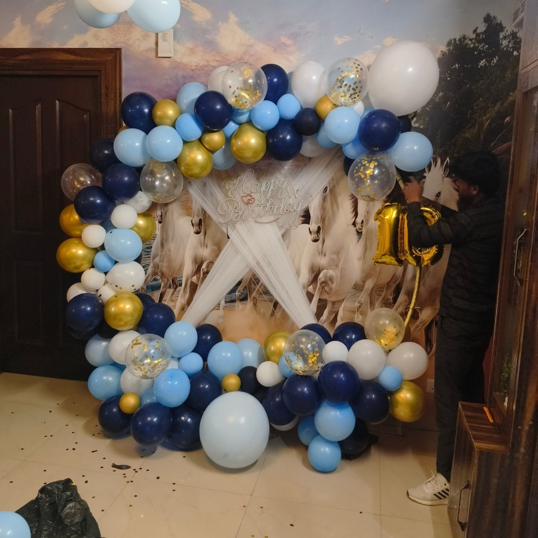 Birthday Decor