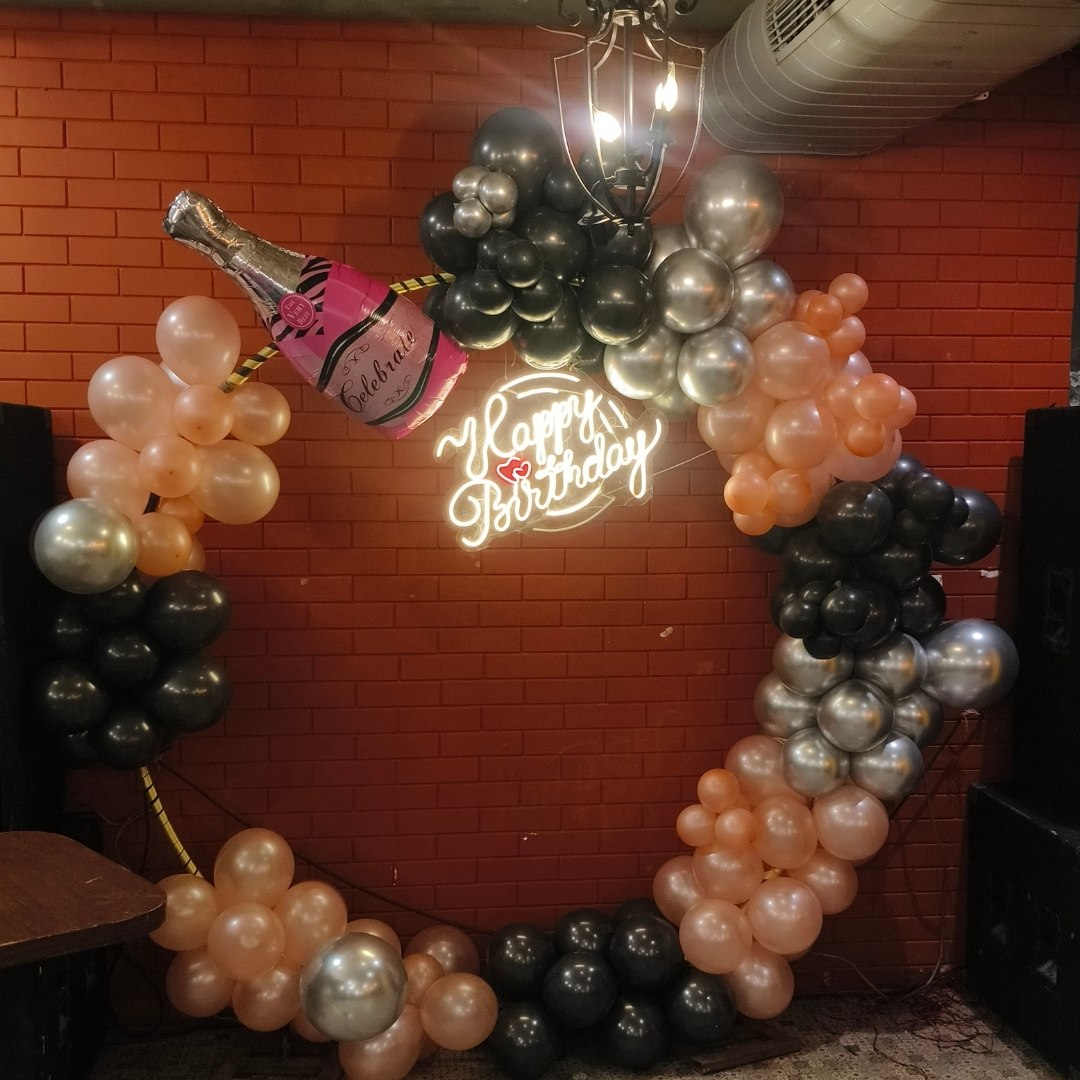 Birthday Decor