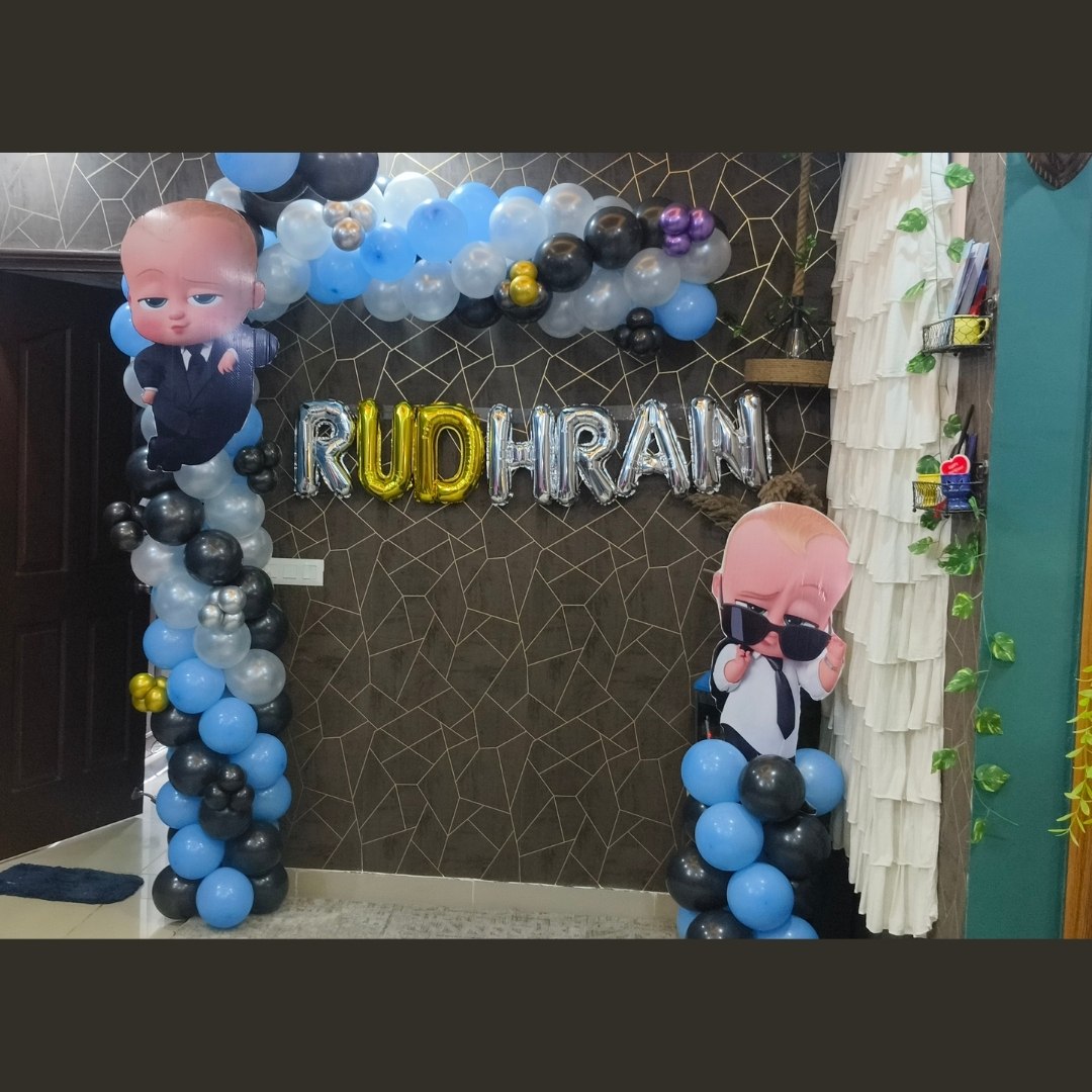 Birthday Decor