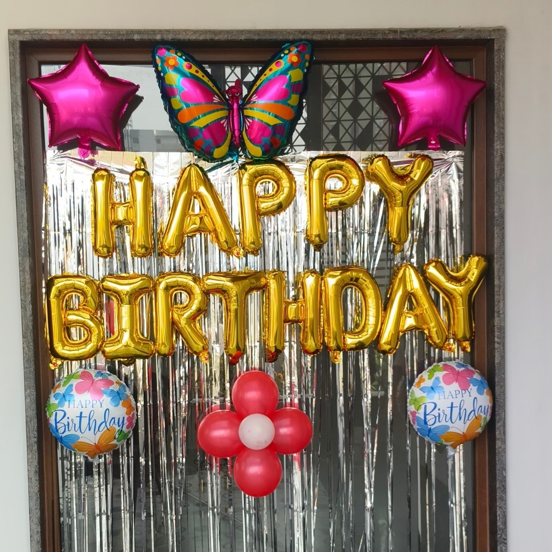 Birthday Decor