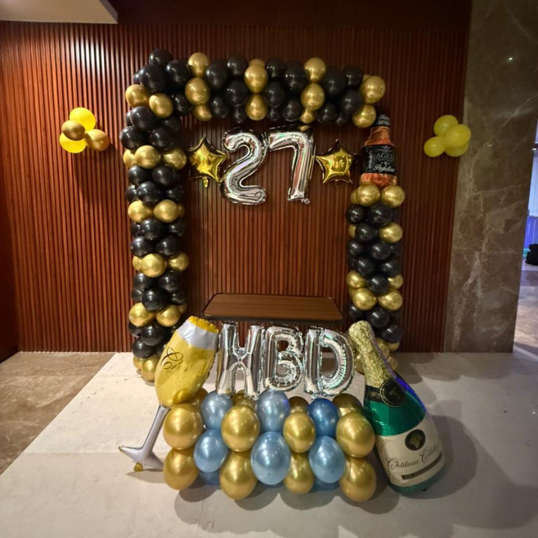 Birthday Decor