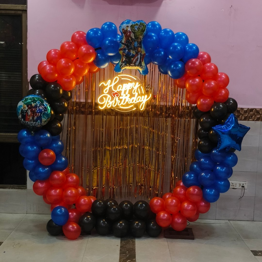 Birthday Decor