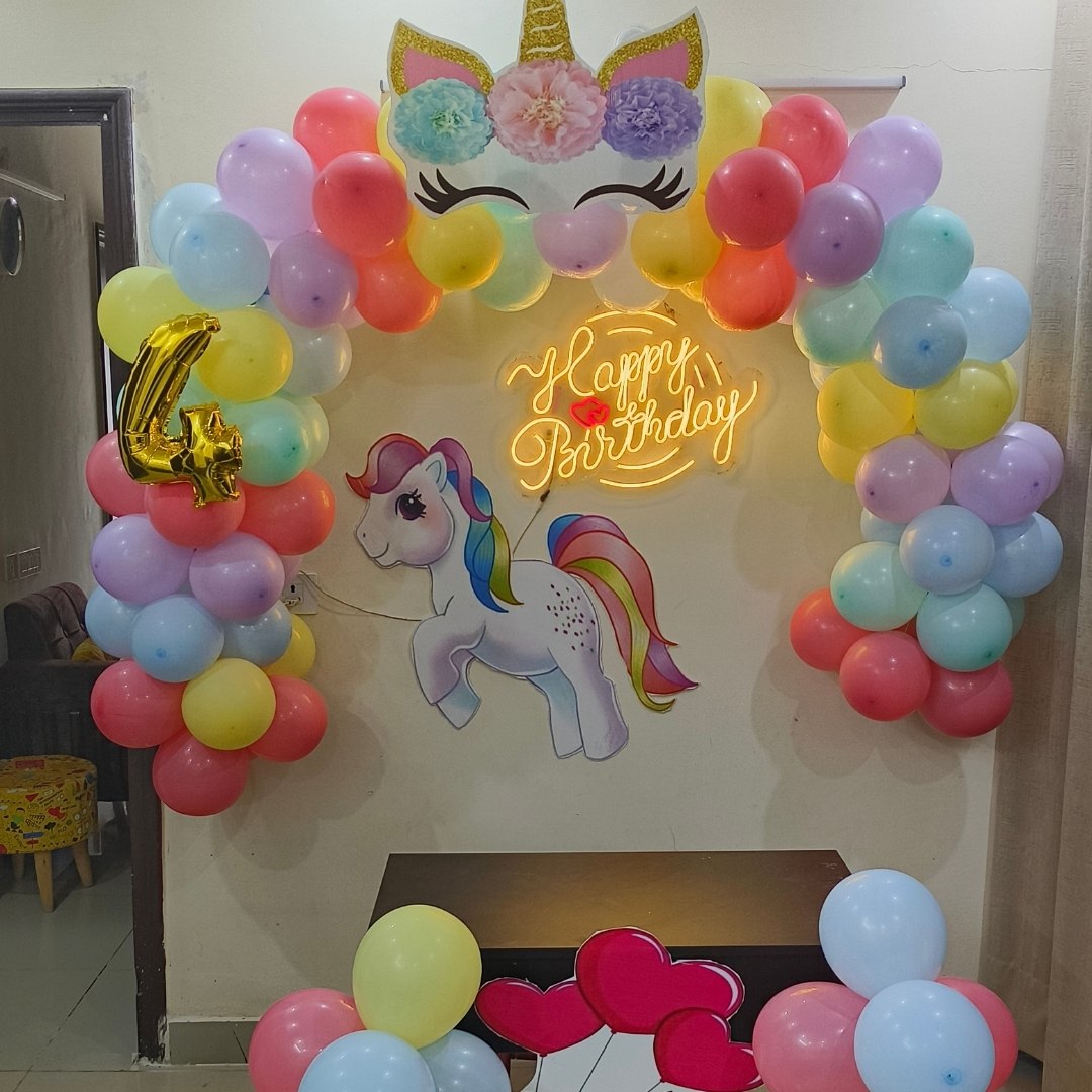 Birthday Decor
