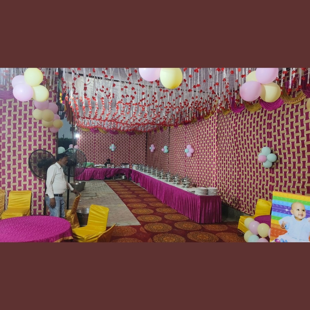 Birthday Decor