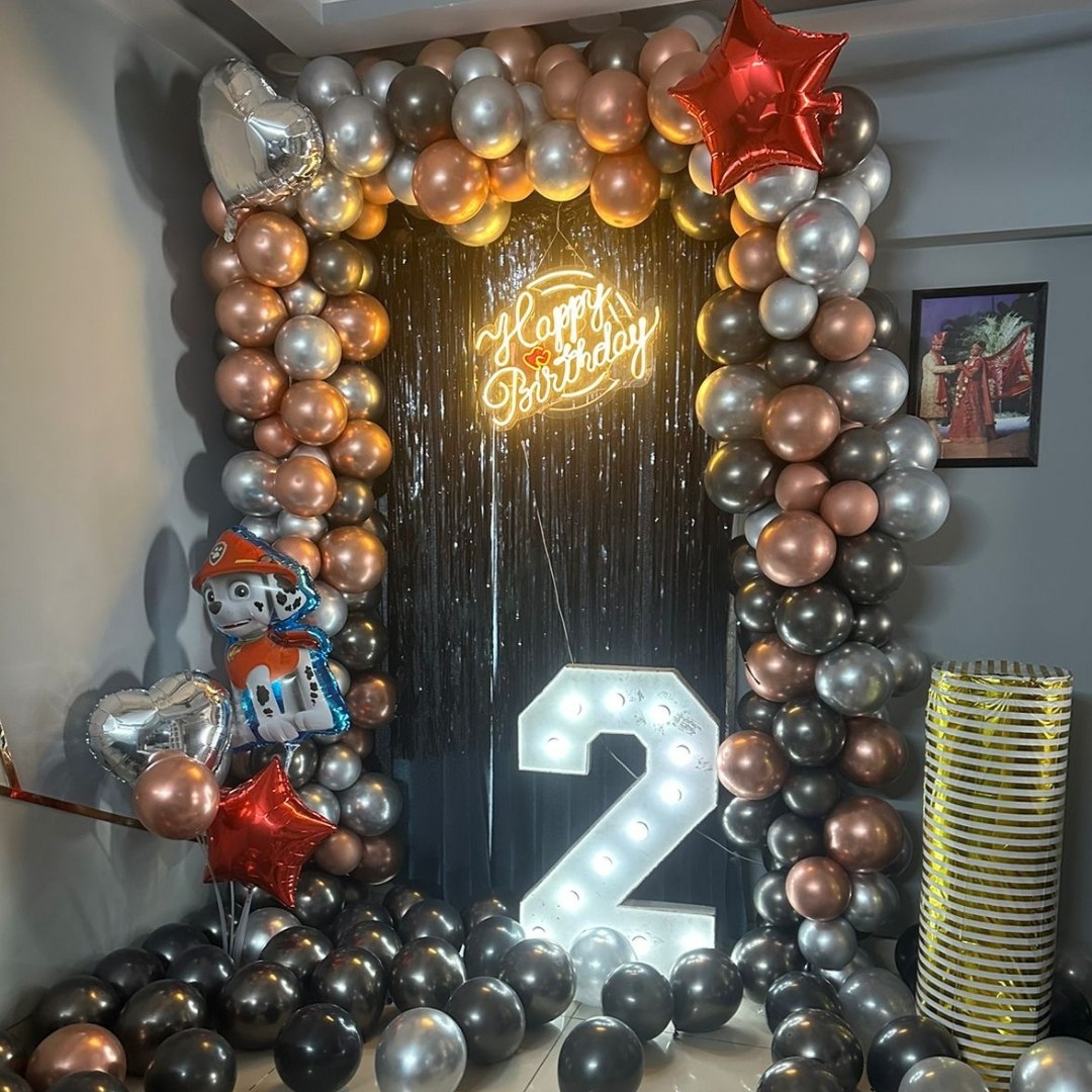 Birthday Decor