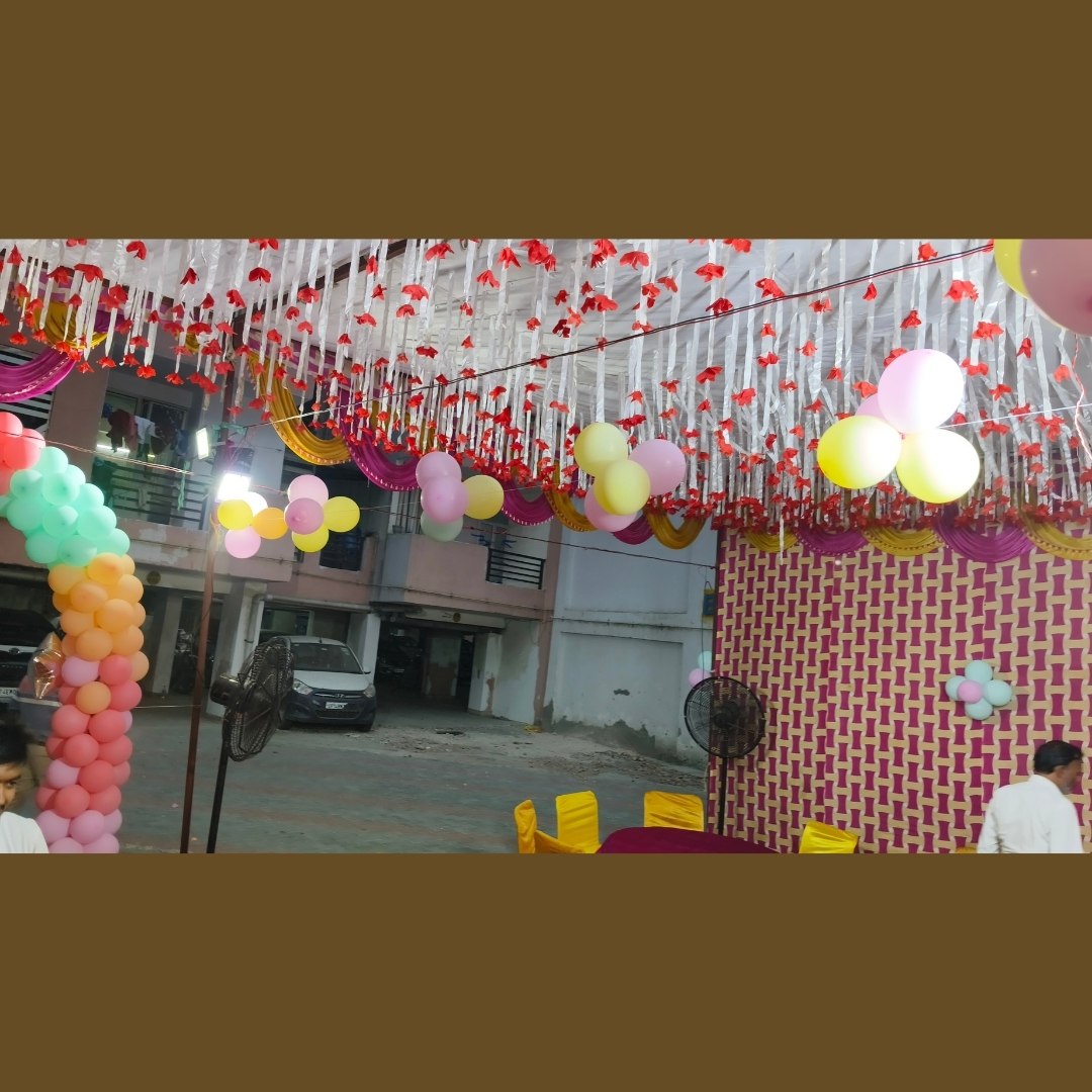 Birthday Decor