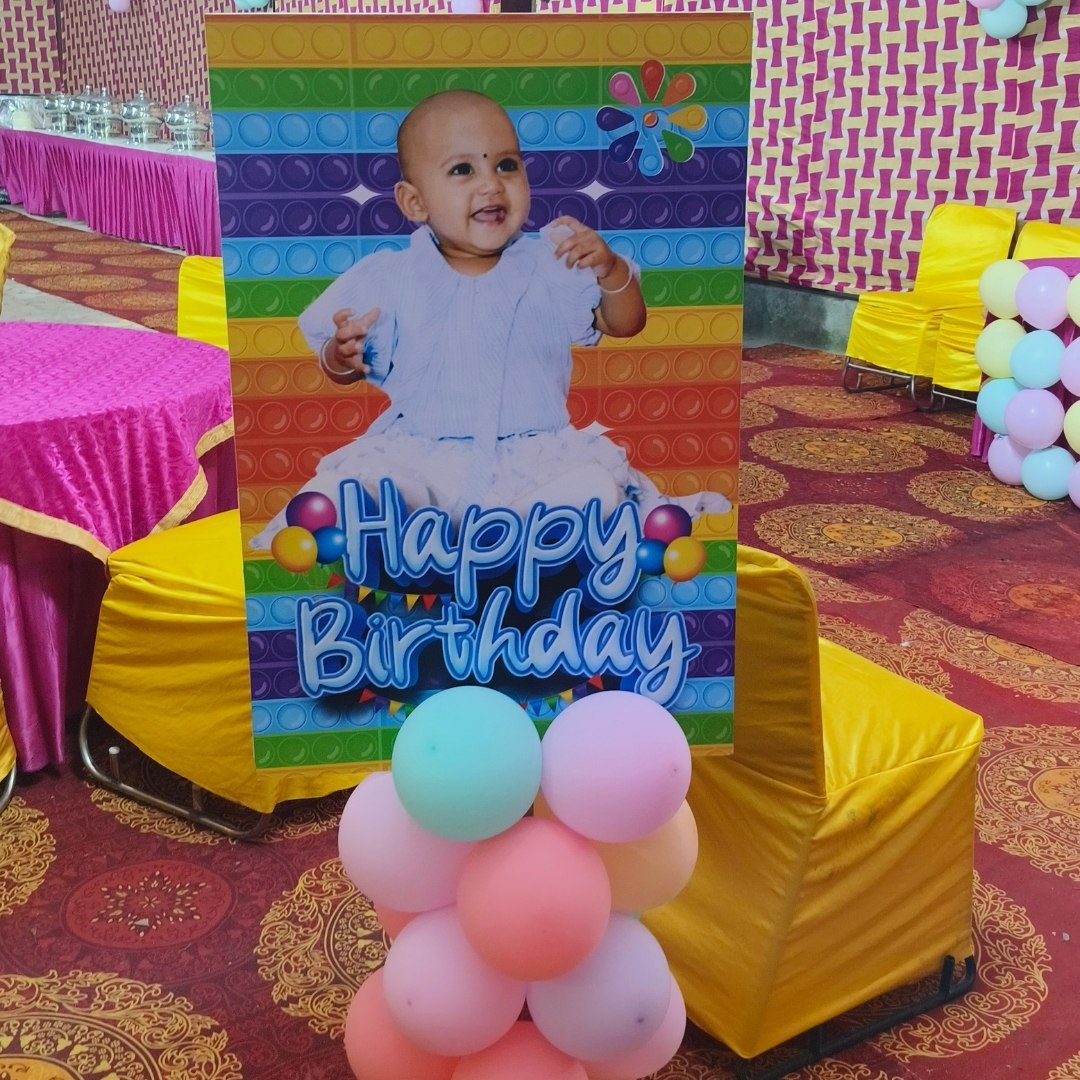 Birthday Decor