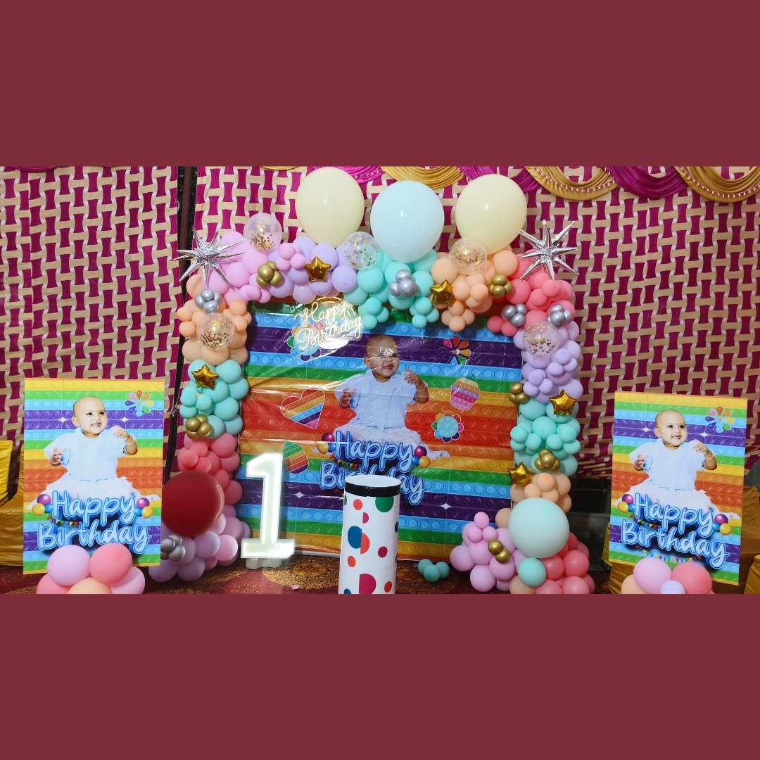 Birthday Decor