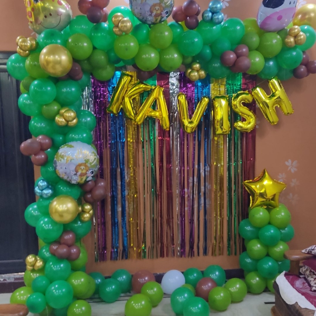 Birthday Decor