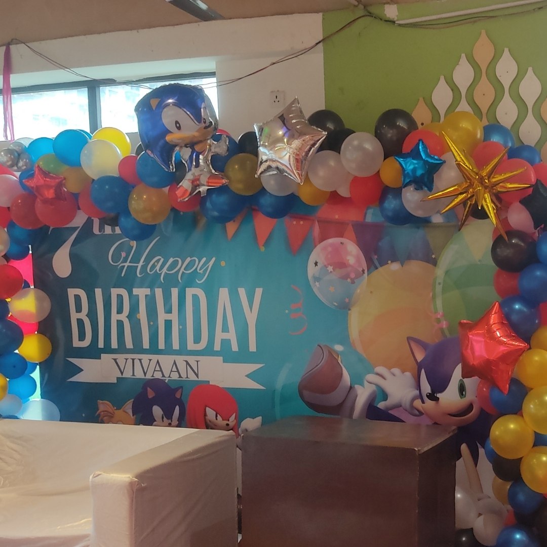 Birthday Decor