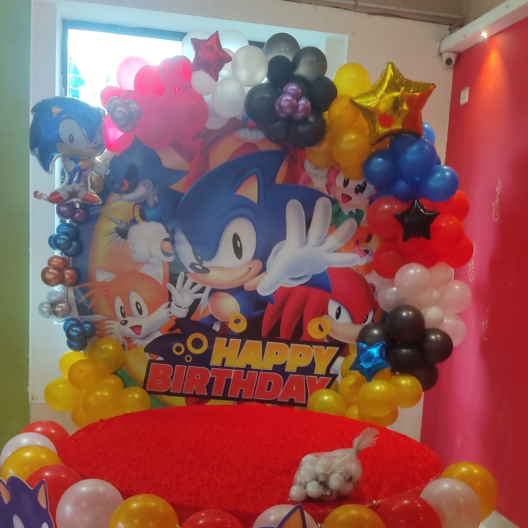 Birthday Decor
