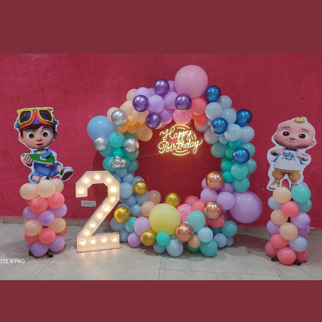 Birthday Decor