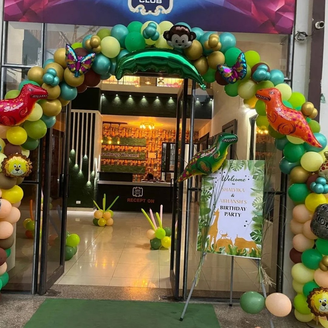 Birthday Decor