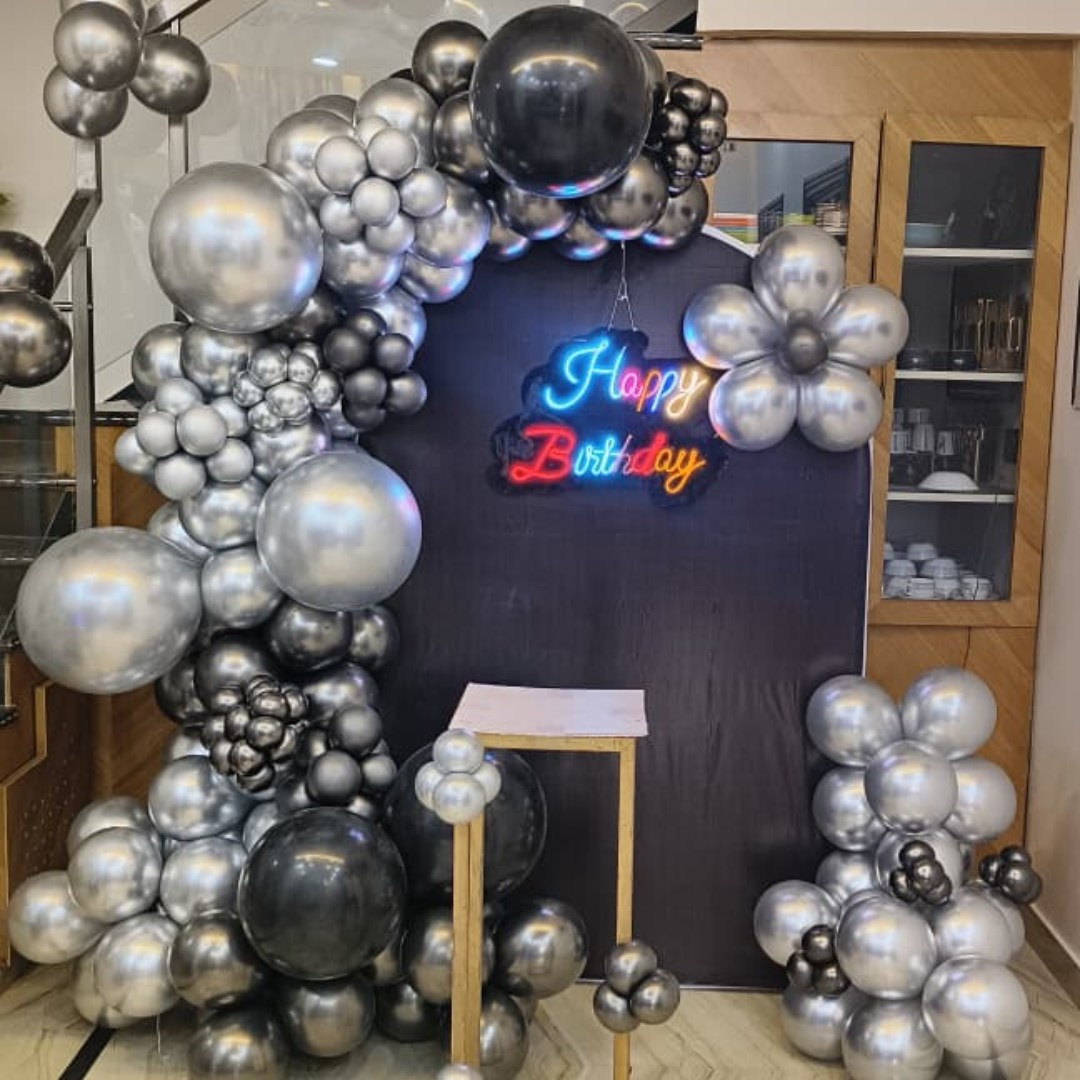 Birthday Decor
