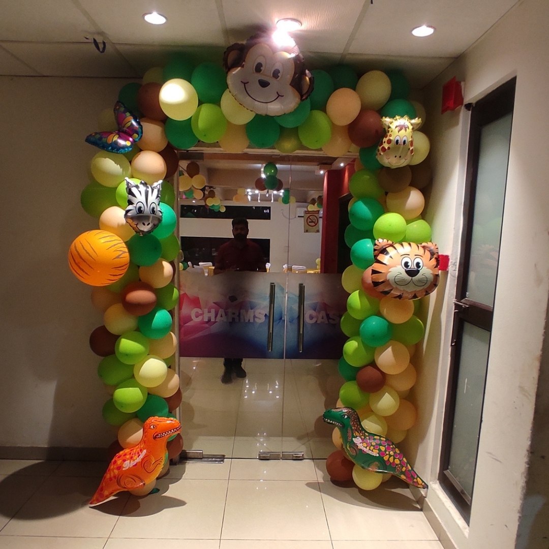 Birthday Decor