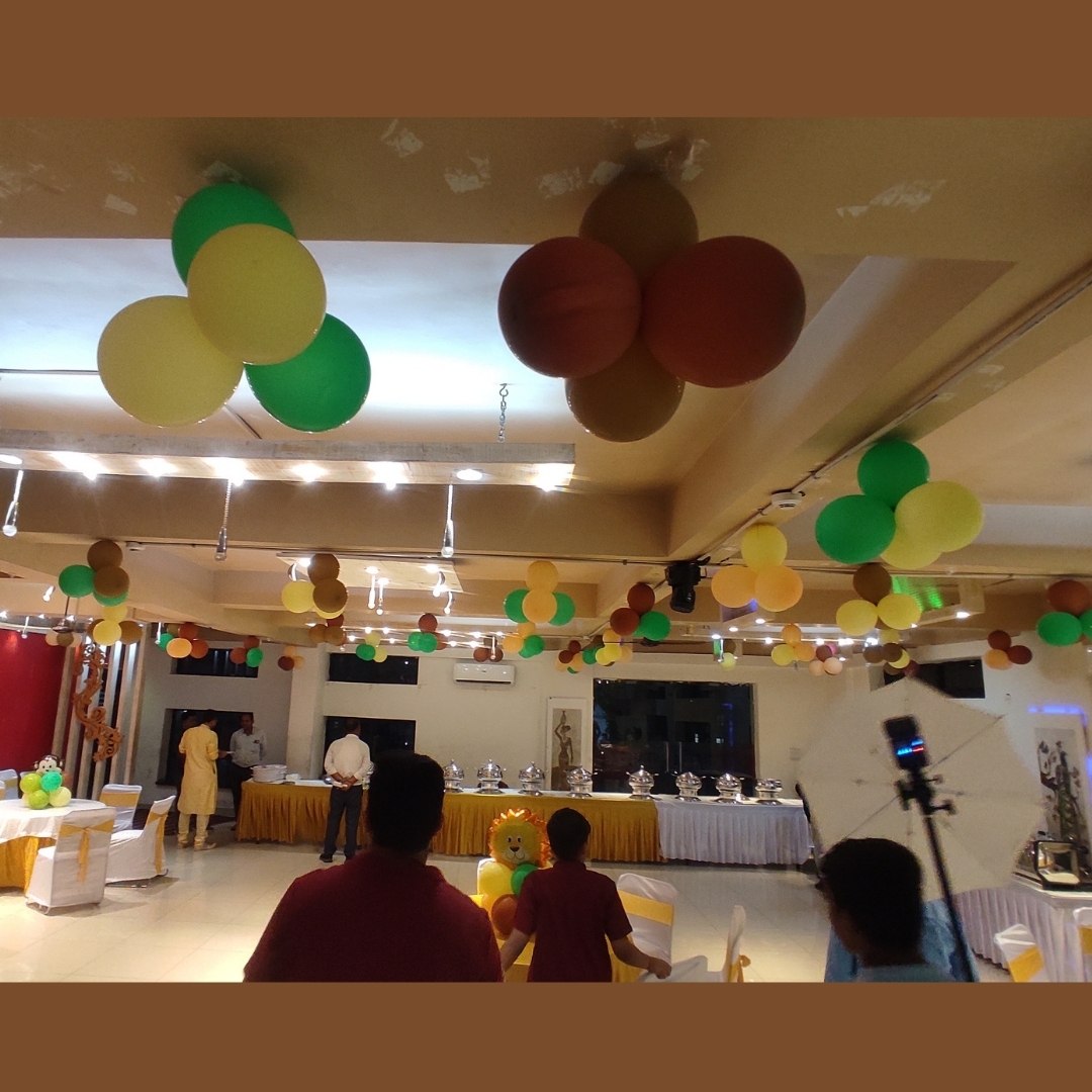 Birthday Decor