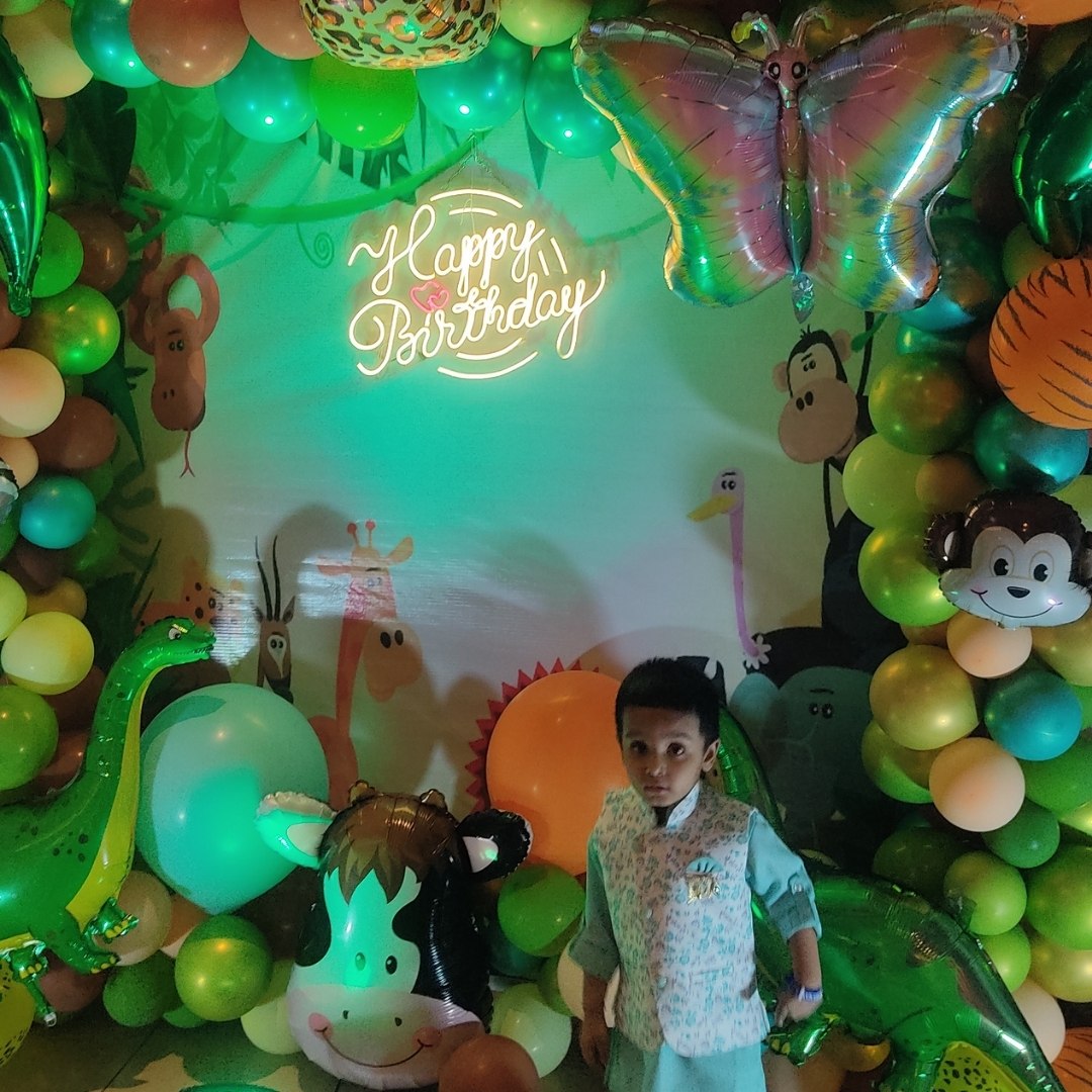 Birthday Decor