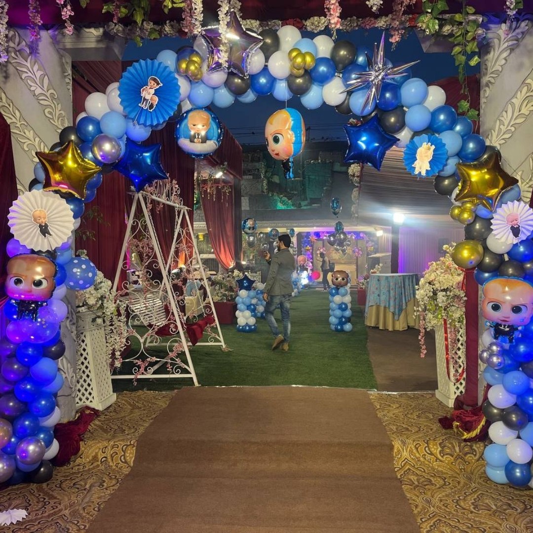 Birthday Decor