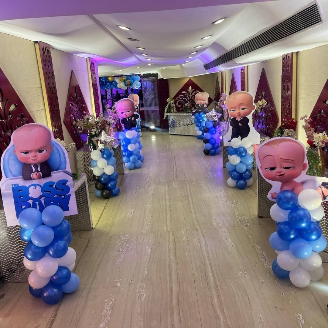 Birthday Decor