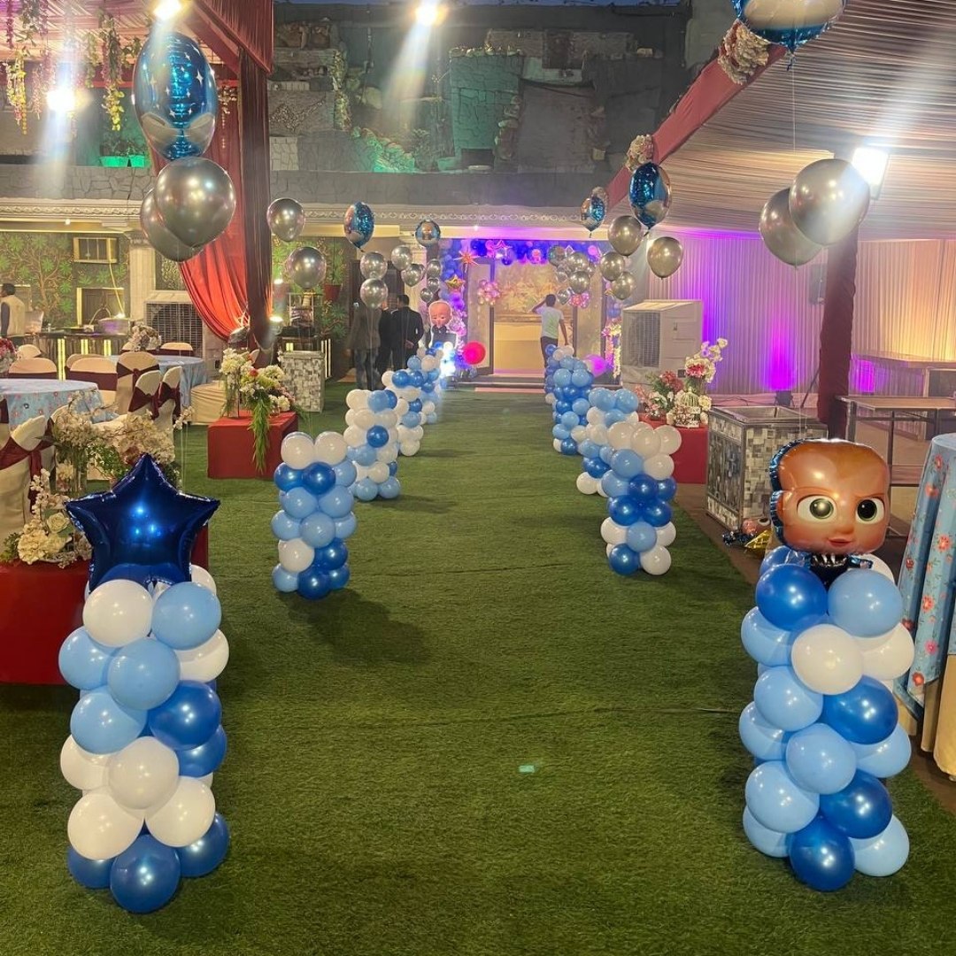 Birthday Decor