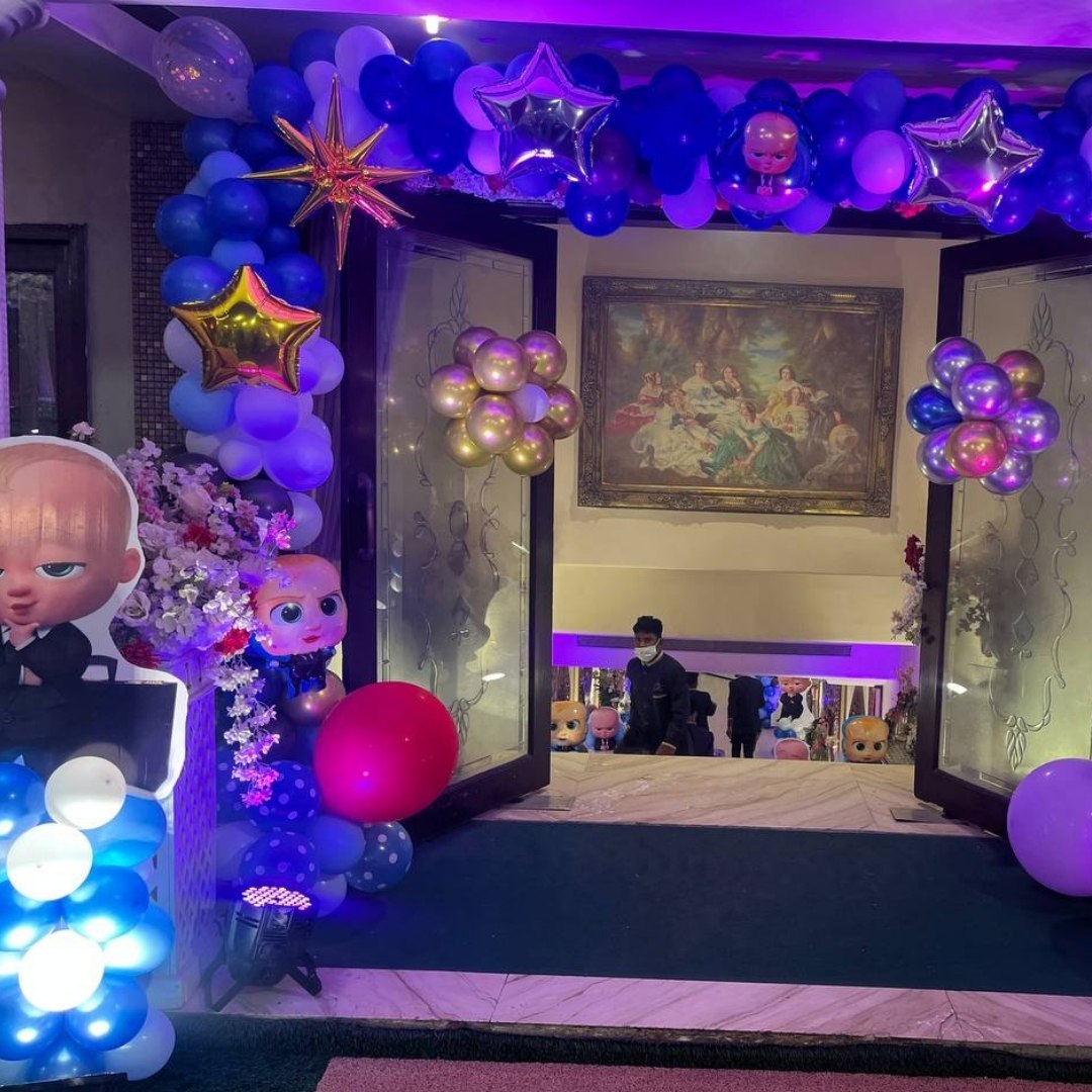 Birthday Decor