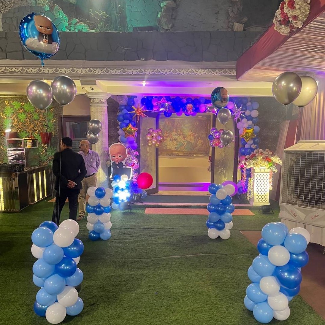 Birthday Decor