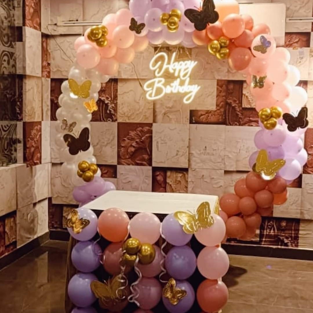 Birthday Decor