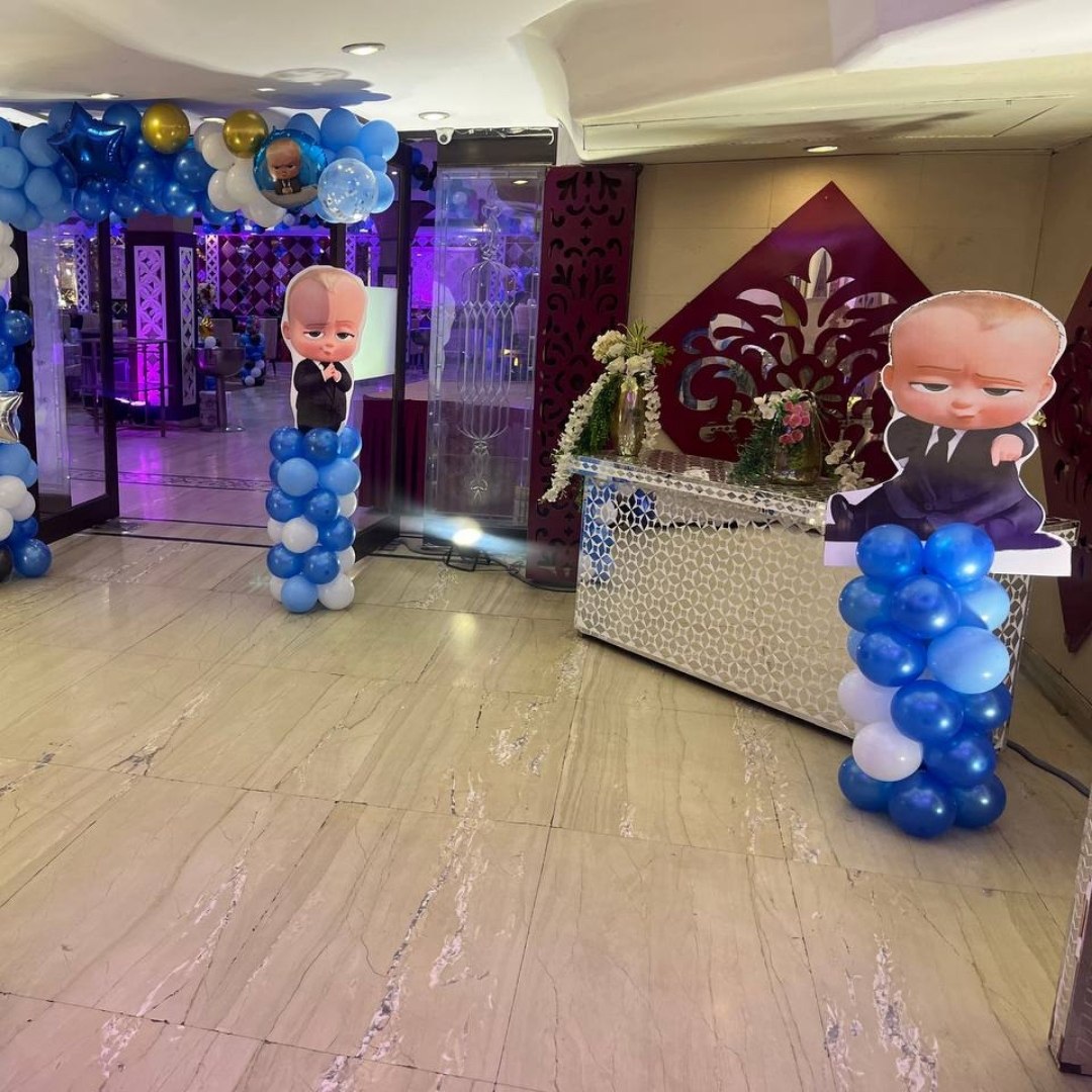 Birthday Decor