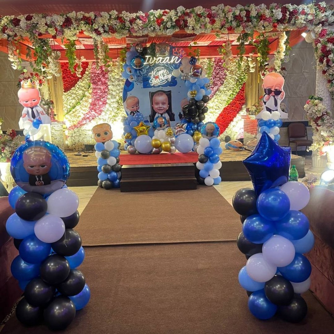 Birthday Decor