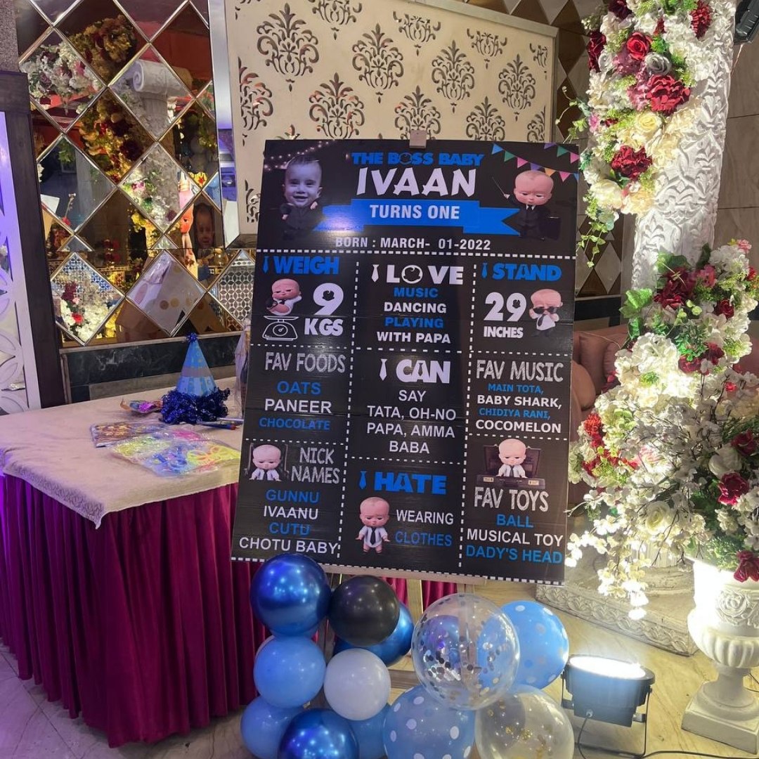 Birthday Decor