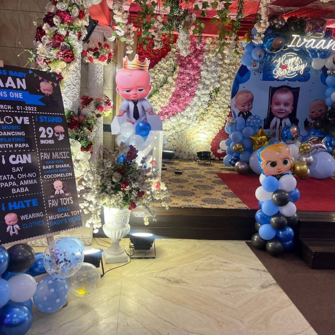 Birthday Decor
