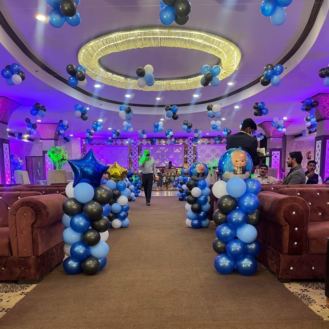 Birthday Decor