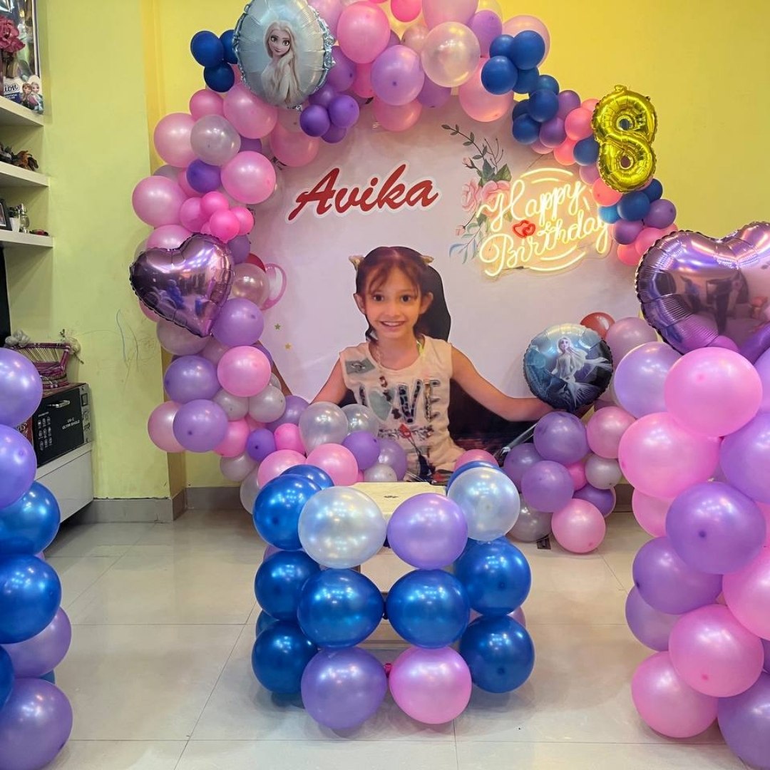 Birthday Decor