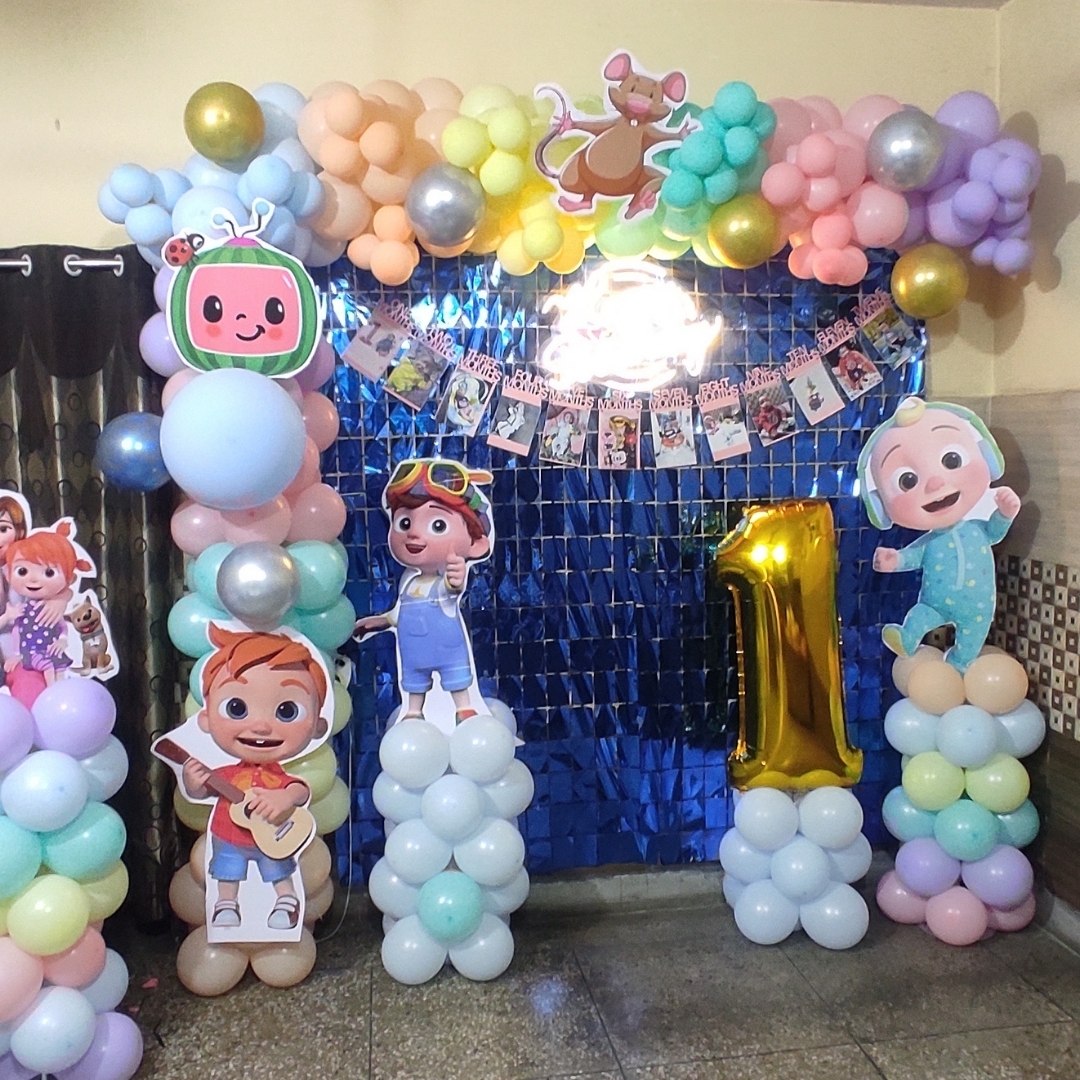 Birthday Decor