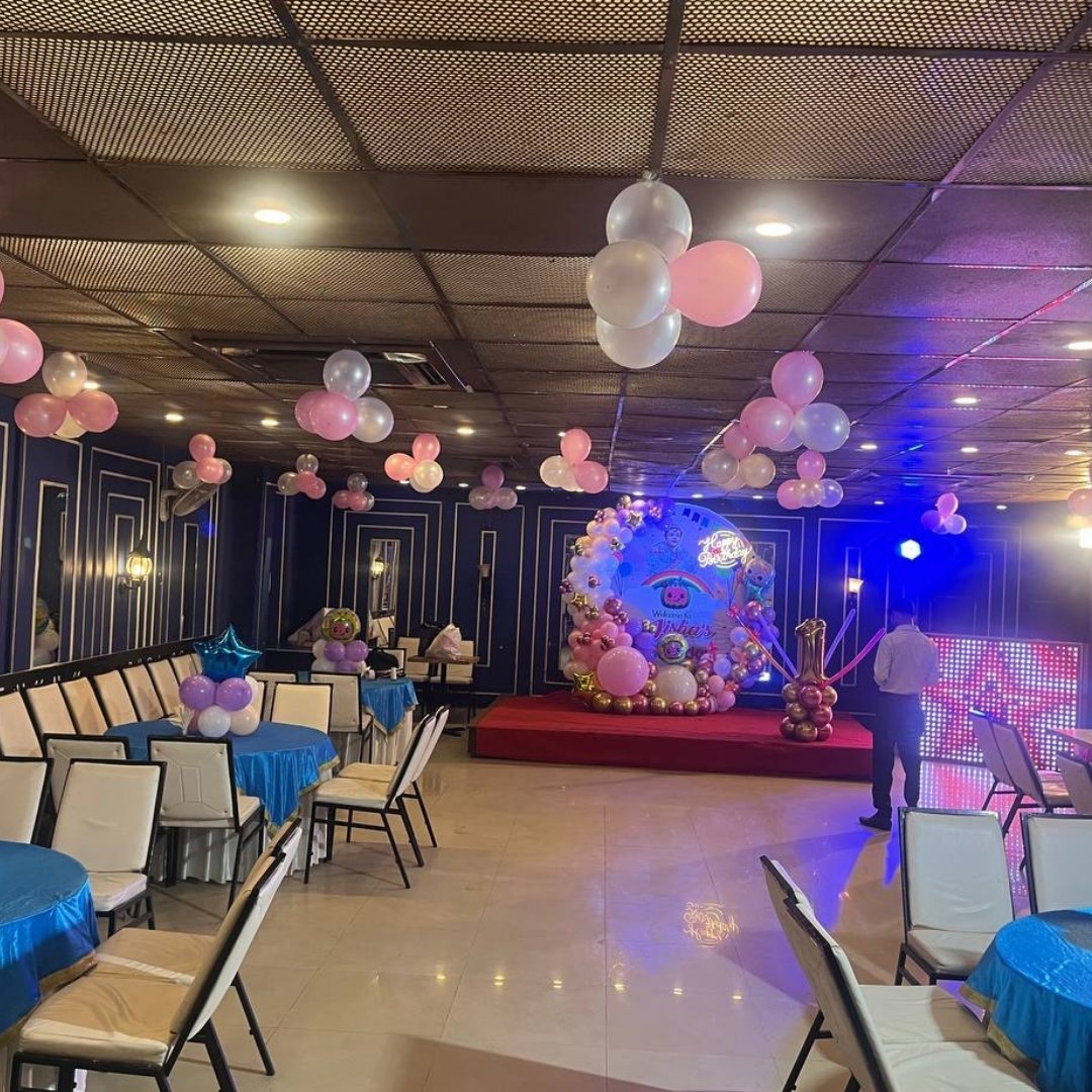 Birthday Decor