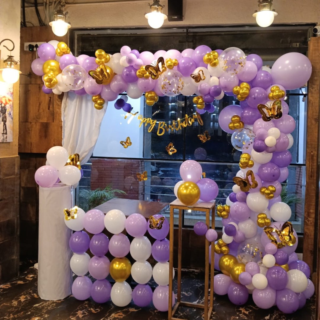Birthday Decor