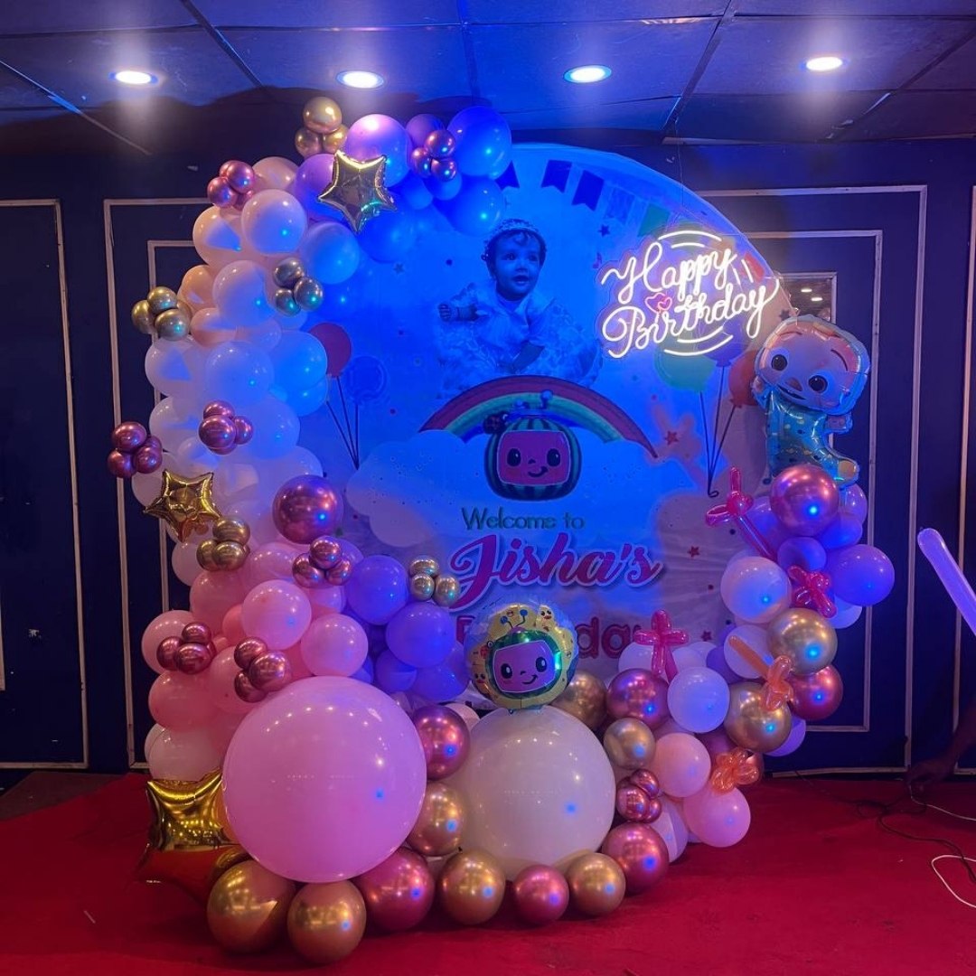 Birthday Decor