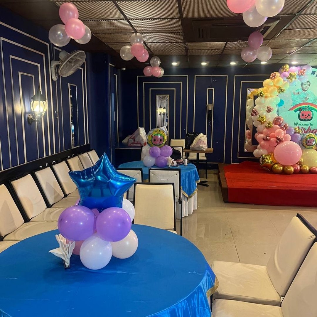 Birthday Decor