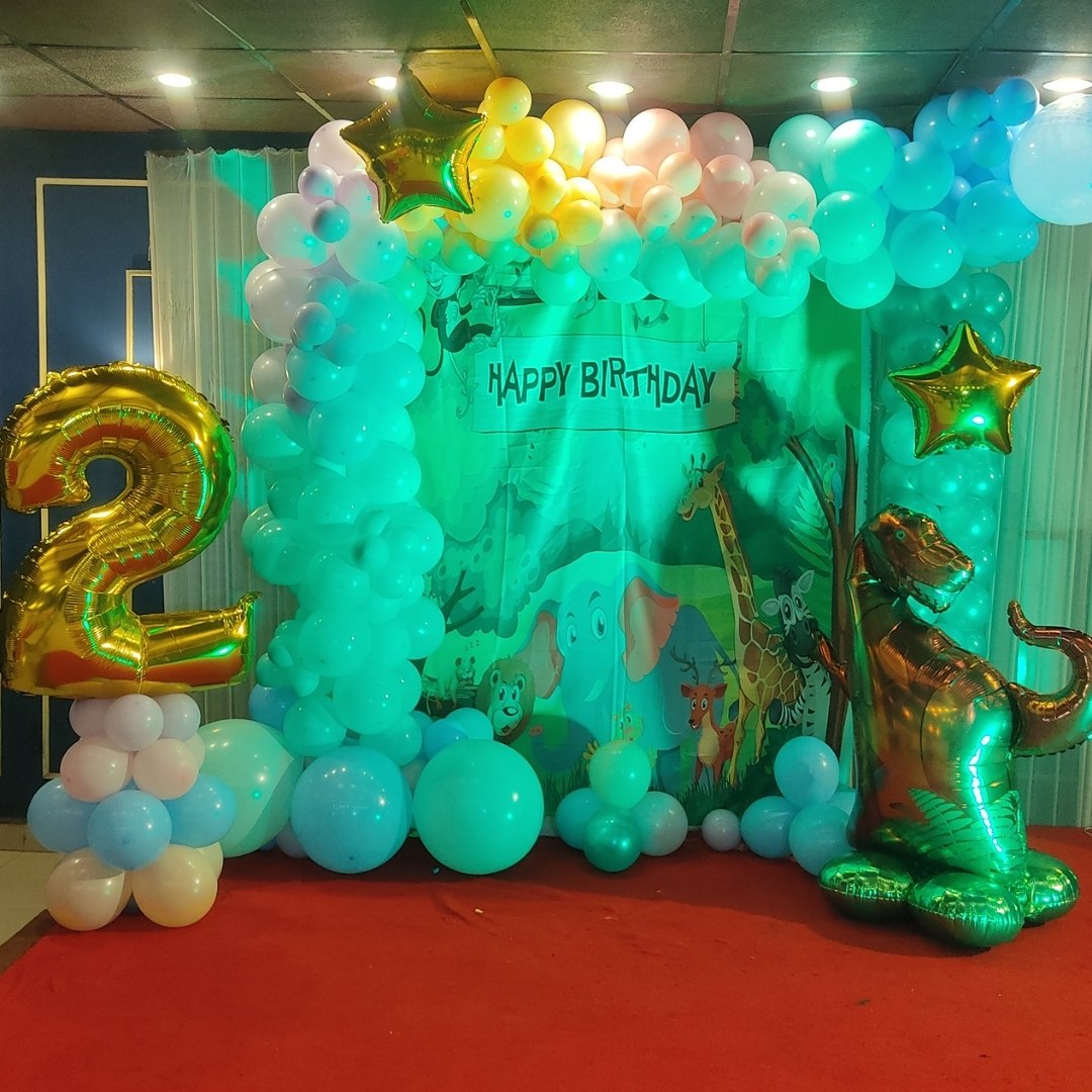Birthday Decor