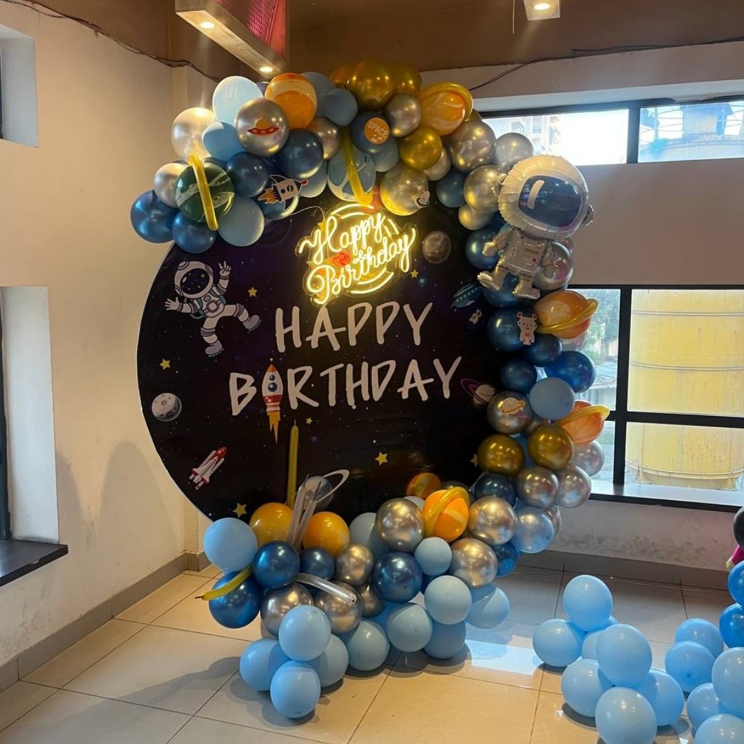 Birthday Decor