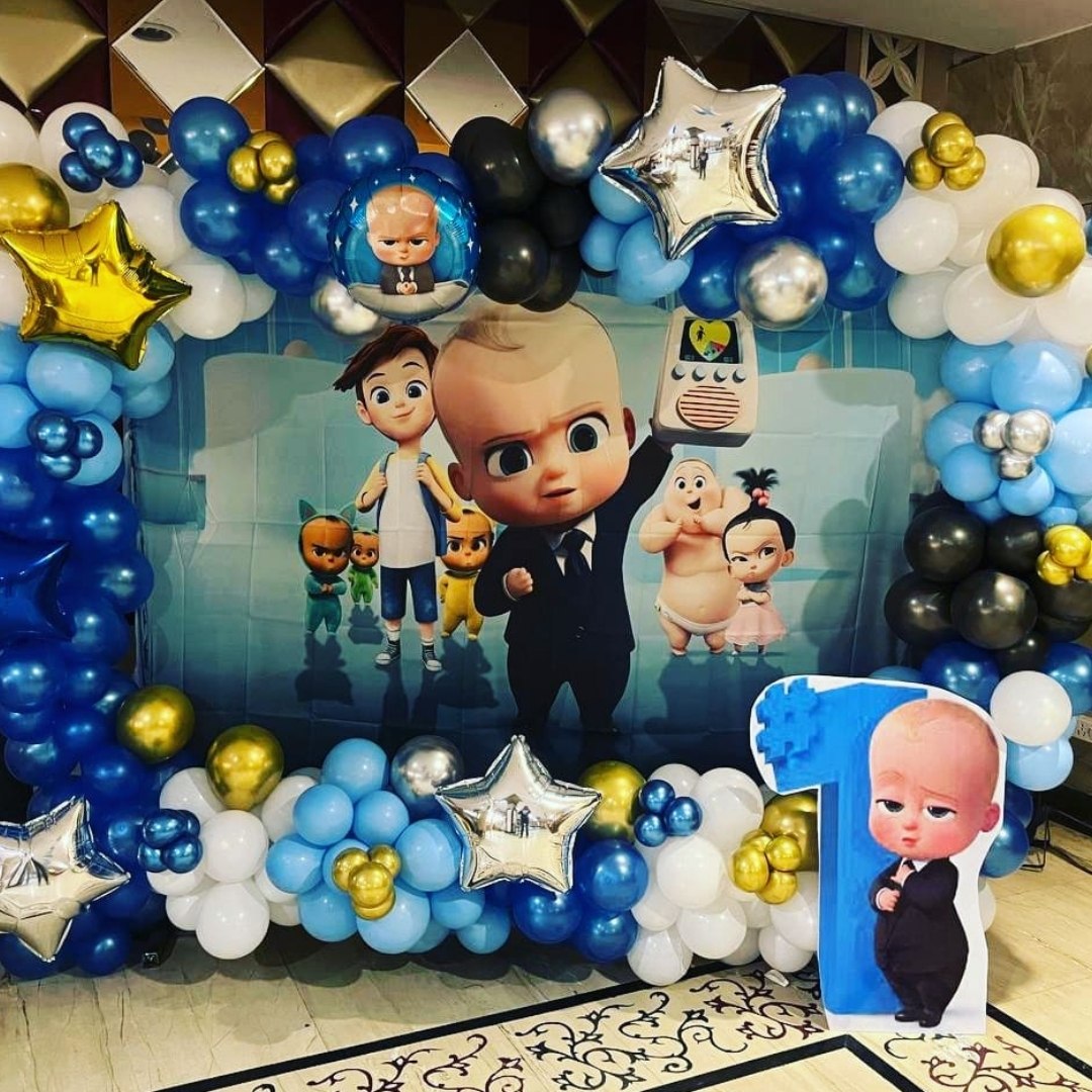Birthday Decor