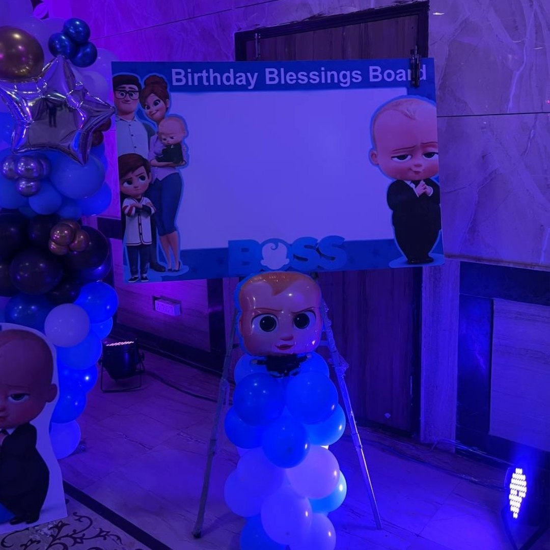 Birthday Decor