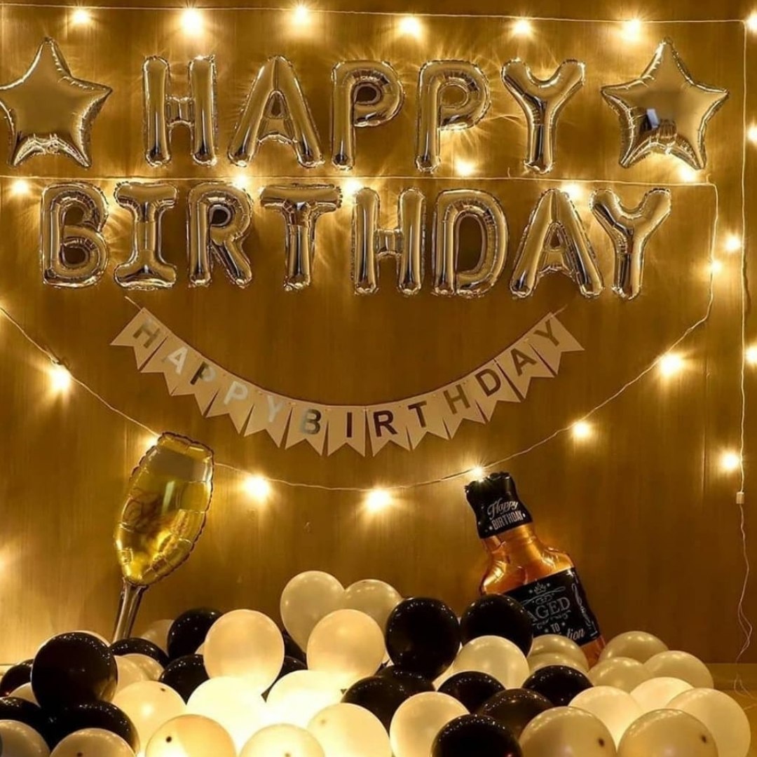 Birthday Decor