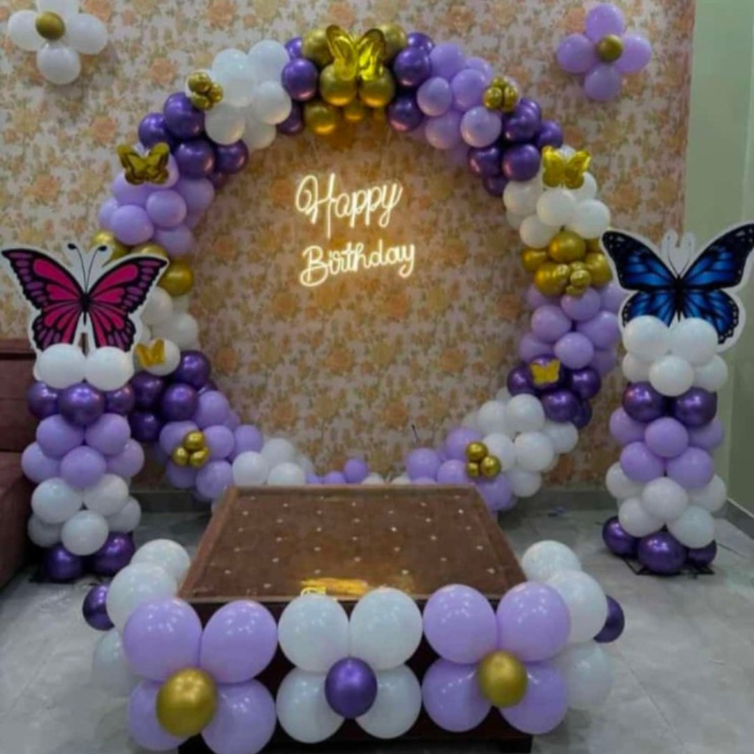 Birthday Decor