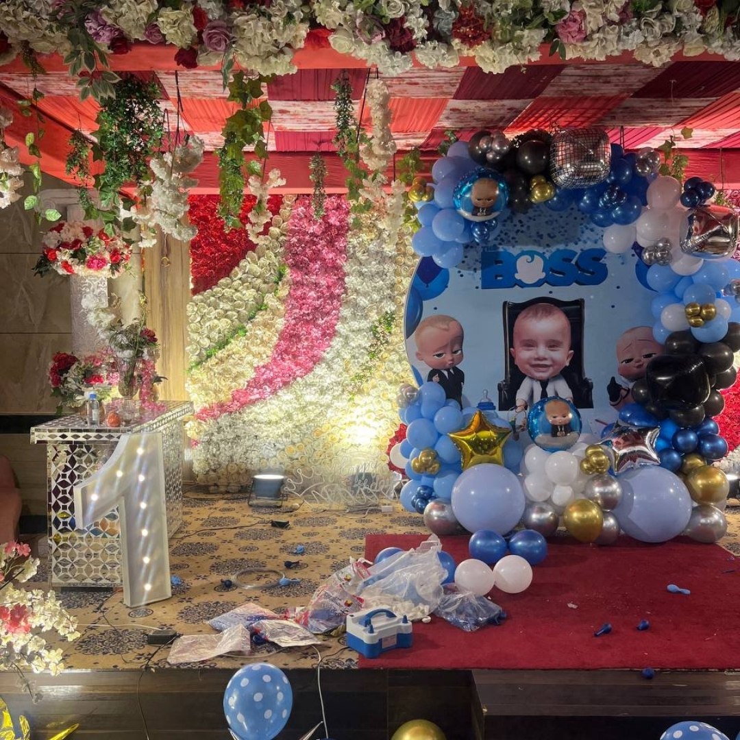Birthday Decor