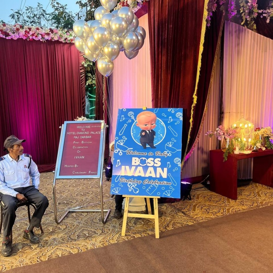 Birthday Decor
